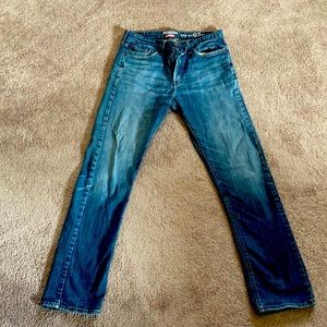 Levi’s Denizen 232 Men’s Slim Straight Jeans 32x34